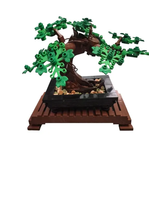 LEGO Botanicals: Bonsai Tree (10281) Deconstructed *No Manual*