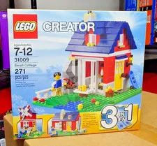LEGO CREATOR: Small Cottage 31009 new sealed retired