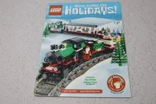 Lego 2006 Shop at Home Holiday Catalog 76 pages Holiday Train Cover Excellent