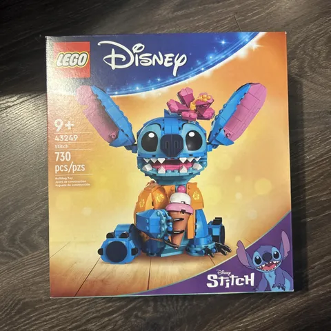 New Sealed - LEGO Disney Classic Stitch 43249 Toy Building Set, 730 Pieces
