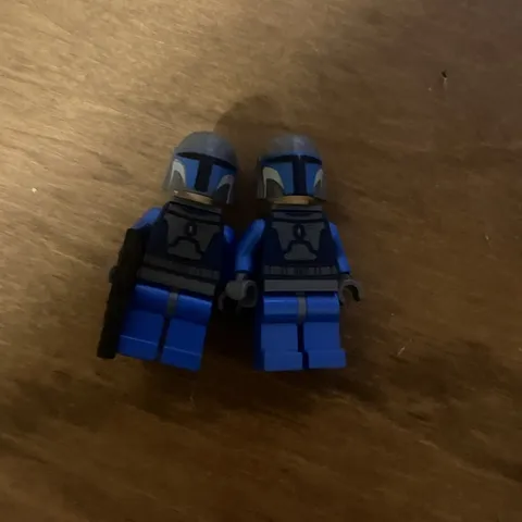 LEGO Star Wars Mandalorian Death Watch Warrior (sw0296) Minifigures lot of 2