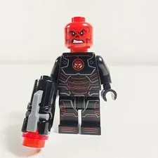 Lego Red Skull Minifigure Printed Legs Super Heroes What If...? 76201 sh0750