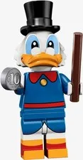 SCROOGE McDUCK Minifigure #6 Disney Series 2 Lego 71024 2019 Genuine DUCKTALES