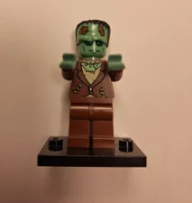 LEGO - Series 4 Minifigure - The Monster - Minifig and Stand - Complete