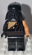 LEGO Minifigure Star Wars Anakin Skywalker / Battle Damaged Vader Sw0283 - 8096