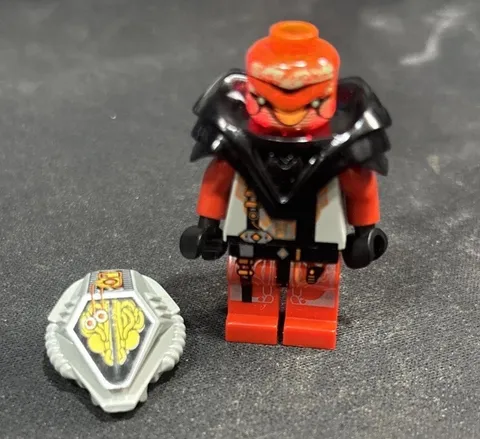 Red Alien Overlord UFO 6975 6979 6915 U.F.O. Space LEGO® Minifigure Mini Figure
