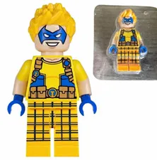 LEGO Trickster Minifigure w/ Original Blister Pack – Opened/Damaged Packaging