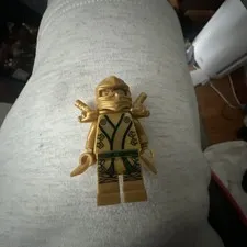 Lego Ninjago GOLDEN LLOYD Minifigure The Final Battle