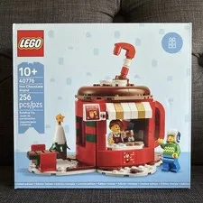 LEGO 40776 HOT CHOCOLATE STAND GWP BRAND NEW IN HAND SEALED