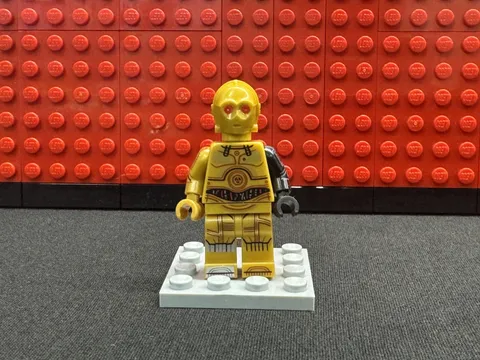 Lego Star Wars Bounty Hunter C-3PO minifigure sw1368 Dark Falcon 75389