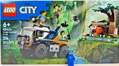 LEGO 60426 City Jungle Explorer Truck New Sealed Tiger Fast Shipping NISB