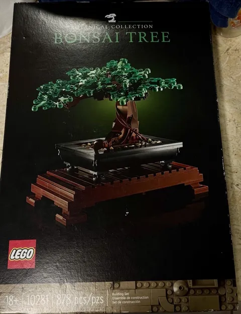LEGO Botanical Collection Bonsai Tree 10281 878pcs 18+ Complete Set