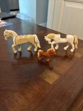 LEGO Horse Horses Minifigure Lot of 3