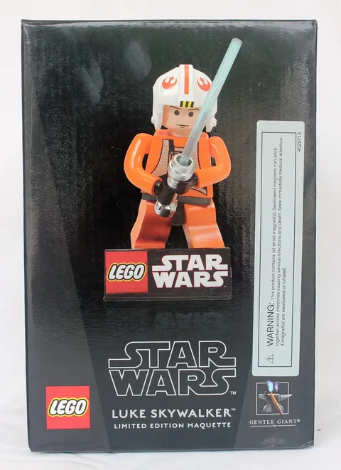 LEGO Star Wars LUKE SKYWALKER Gentle Giant Limited Edition Maquette X-Wing Pilot