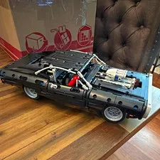 LEGO Technic 42111 Dom's Dodge Charger 1077pcs (2020) 17+ No Box With Manual