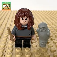 LEGO Harry Potter, Sorcerers Stone: Hermione, OWL, hp139, 75954, HOGWARTS, 2018