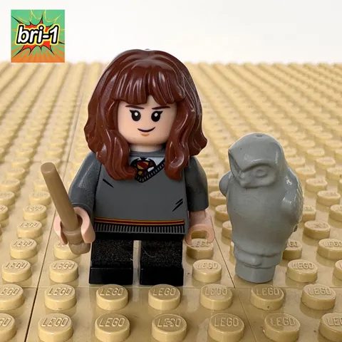 LEGO Harry Potter, Sorcerers Stone: Hermione, OWL, hp139, 75954, HOGWARTS, 2018