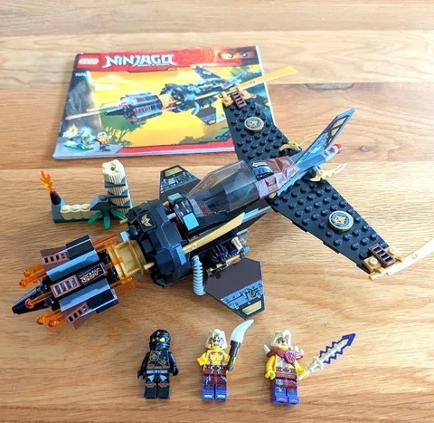 LEGO NINJAGO Boulder Blaster 70747 In 2015 Used Retired Comp W/Manual