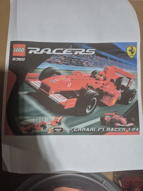 LEGO Racers: Ferrari F1 Racer (8362)