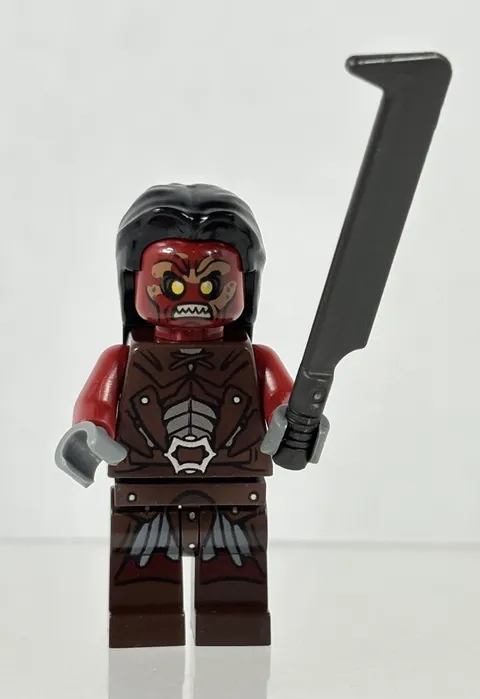 LEGO Minifigure Uruk Hai lor006 Lord of the Rings LOTR 9471