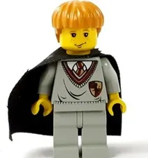 LEGO®  Harry Potter Ron Weasley Gryffindor Uniform Cape w Stars Minifigure hp007