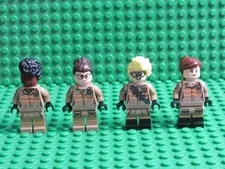 Lot Lego Ghostbusters minifigs Erin Gilbert Jillian Holtzmann Patty Tolan Yates