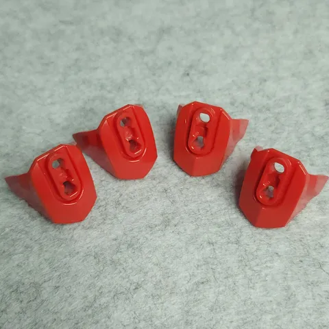 LEGO 90641 Armor Size 3 Hero Factory Red x4 Genuine