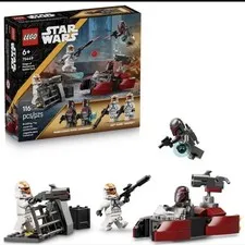 LEGO STAR WARS 75449 SIEGE OF MANDALOR BATTLE PACK NO MINIFIGURES BUILD ONLY
