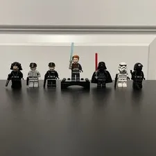 LEGO Star Wars 75394 Minifigure Lot Of 7 Brand New Including Cal Kestis