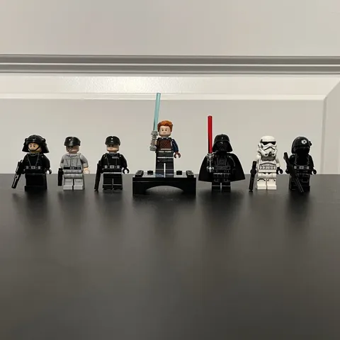 LEGO Star Wars 75394 Minifigure Lot Of 7 Brand New Including Cal Kestis
