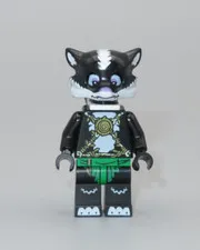 LEGO Legends of Chima Skinnet skunk minifigure 70107