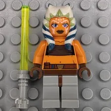 Lego Star Wars Minifigure SW0192 Ahsoka Tano Padawan Tube Top and Belt