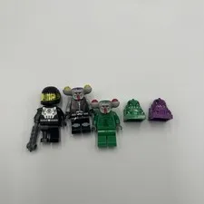 Lego Minifigure Lot Space Police Vintage Alien Pieces