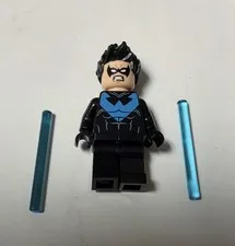 LEGO Nightwing minifigure Super Hero’s 30606 