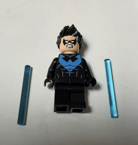 LEGO Nightwing minifigure Super Hero’s 30606 