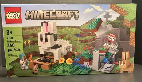LEGO Minecraft 21181 The Rabbit Ranch NIB | Retired 🐇🐰
