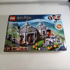 LEGO Harry Potter: Hagrid's Hut: Buckbeak's Rescue (75947) EMPTY BOX ONLY