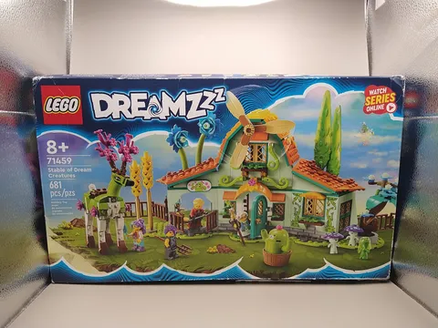 LEGO Dreamzzz Stable of Dream Creatures 71459 New Open Box Free Shipping 