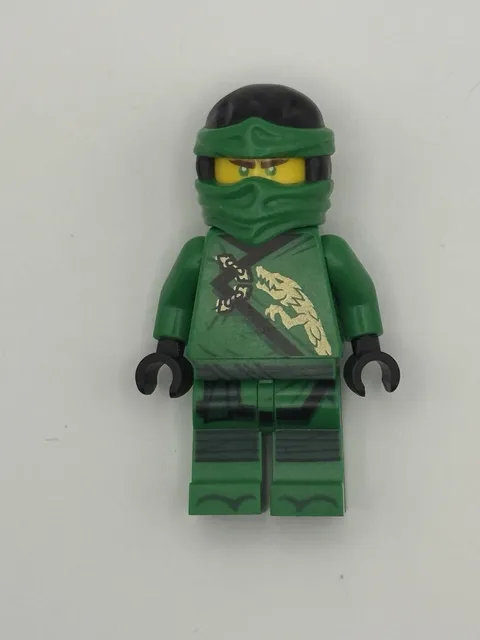 LEGO Ninjago Legacy Lloyd Minifigure - njo0490 - Sets 70670 70679