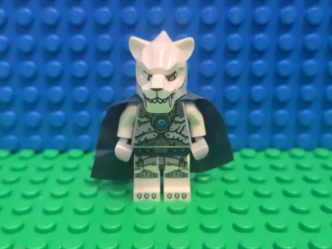 Lego Sir Fangar Minifigure loc161 Legends Chima 5004077 CMF Lot Rare Retired HTF