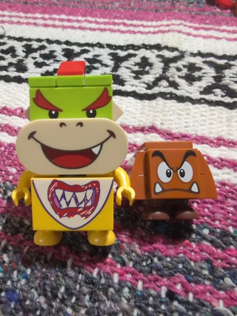 Lego 71360 Super Mario Adventures Interactive Bowser Jr & Goomba See Pictures