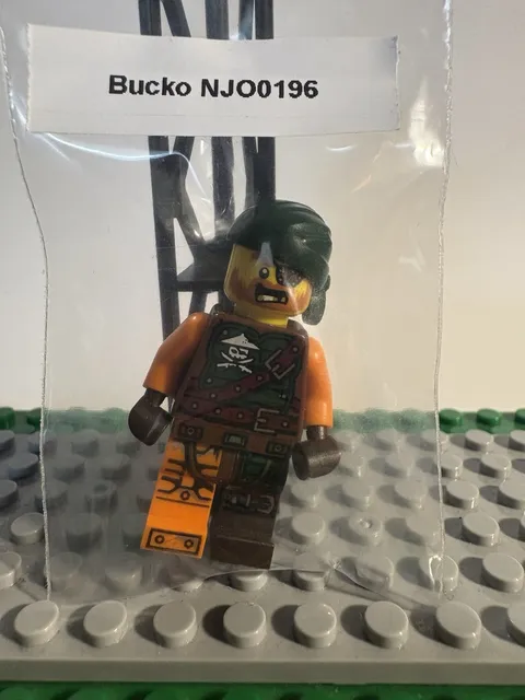 LEGO NINJAGO Bucko Minifigure NJO0196 Limited Edition Polybag 2015