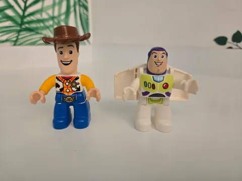 Toy Story Lego Duplo Figure Buzz Lightyear and Woody ONLY 10894