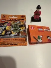 Lego Minifigure Series 4 Geisha (8804)
