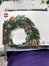 Lego Botanical Collection Wreath Set 10340 With Manual