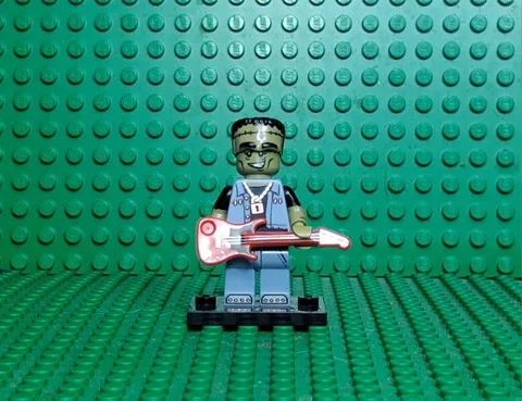 LEGO Monster Rocker Frankenstein Minifigure Series 14