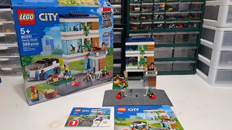 LEGO CITY - Family House (60291)