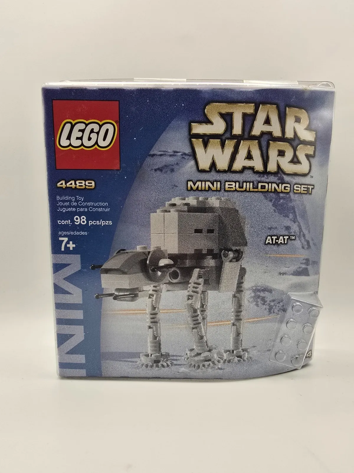 LEGO Star Wars 4489 AT-AT Mini Building Set Sealed Vintage Retired