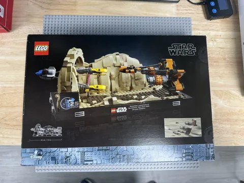 Lego 75380 Star Wars Boonta Eve Mos Espa Podrace Diorama Episode 1 Sealed NIB