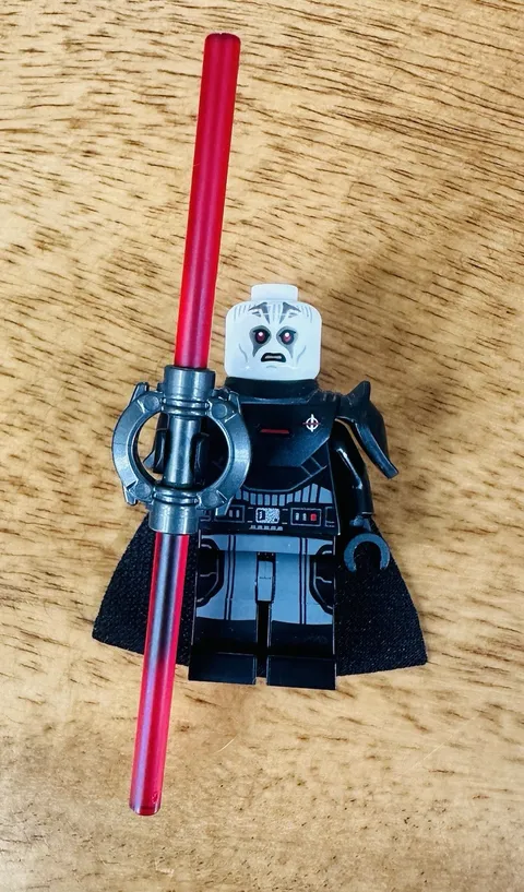 LEGO STAR WARS GRAND INQUISITOR MINIFIGURE sw1222 w/LIGHTSABER